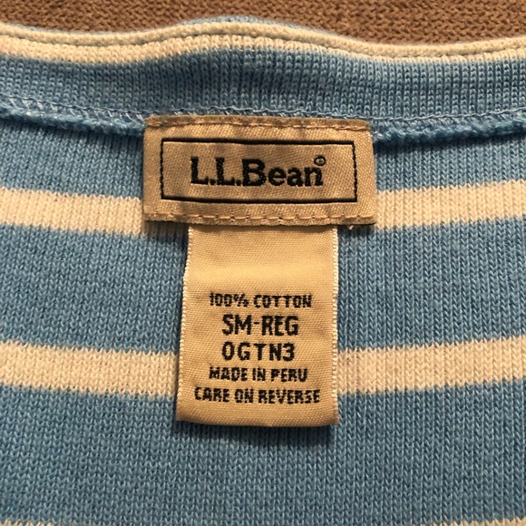 LL Bean shirt - Picture 2 of 2